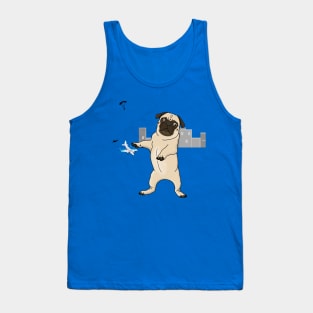 Attack of the Massive Pug!!! Tank Top